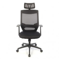 Кресло АКЛАС Таун Tilt Черный (Черный)